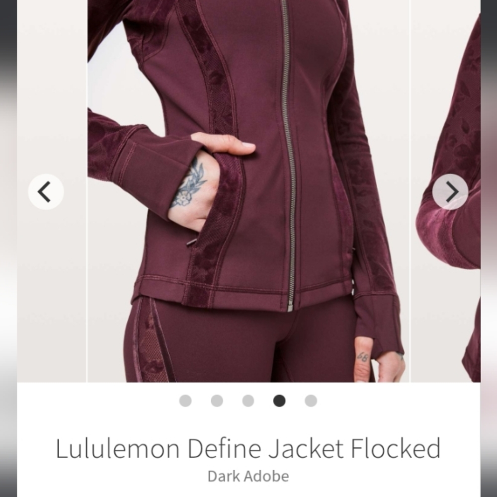 NWOT!!! π Lululemon π Define Jacket Size 6 - Picture 10 of 14